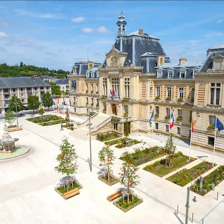 Le Vegetal - 5 Min A Pied Du Centre Avec Jardin *
