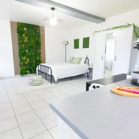 Le Vegetal - 5 Min A Pied Du Centre Avec Jardin Évreux