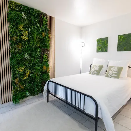 Le Vegetal - 5 Min A Pied Du Centre Avec Jardin Διαμέρισμα *