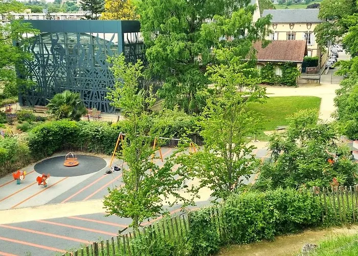 Apartament Le Vegetal - 5 Min A Pied Du Centre Avec Jardin
