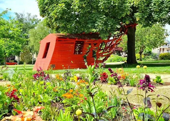 Le Vegetal - 5 Min A Pied Du Centre Avec Jardin Apartament Évreux