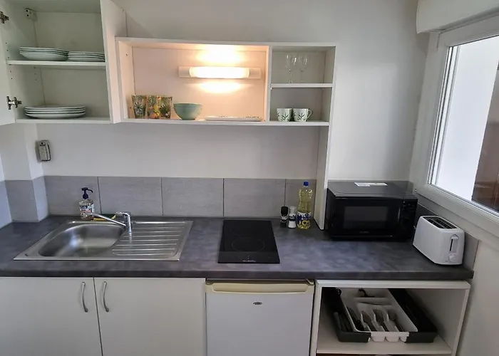 Apartament Le Vegetal - 5 Min A Pied Du Centre Avec Jardin Évreux