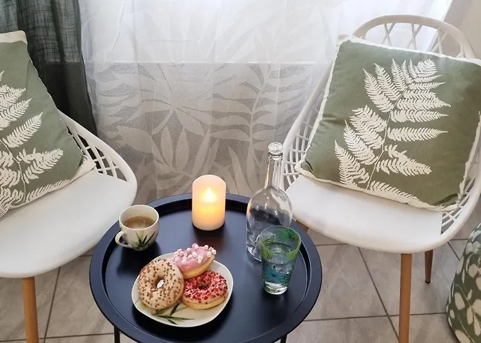 Apartament Le Vegetal - 5 Min A Pied Du Centre Avec Jardin