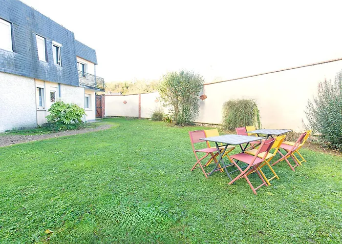 Le Vegetal - 5 Min A Pied Du Centre Avec Jardin * Évreux