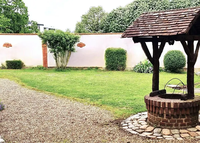 Apartament Le Vegetal - 5 Min A Pied Du Centre Avec Jardin