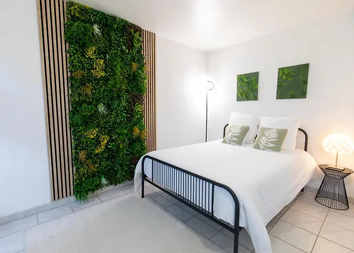 Le Vegetal - 5 Min A Pied Du Centre Avec Jardin Apartament *